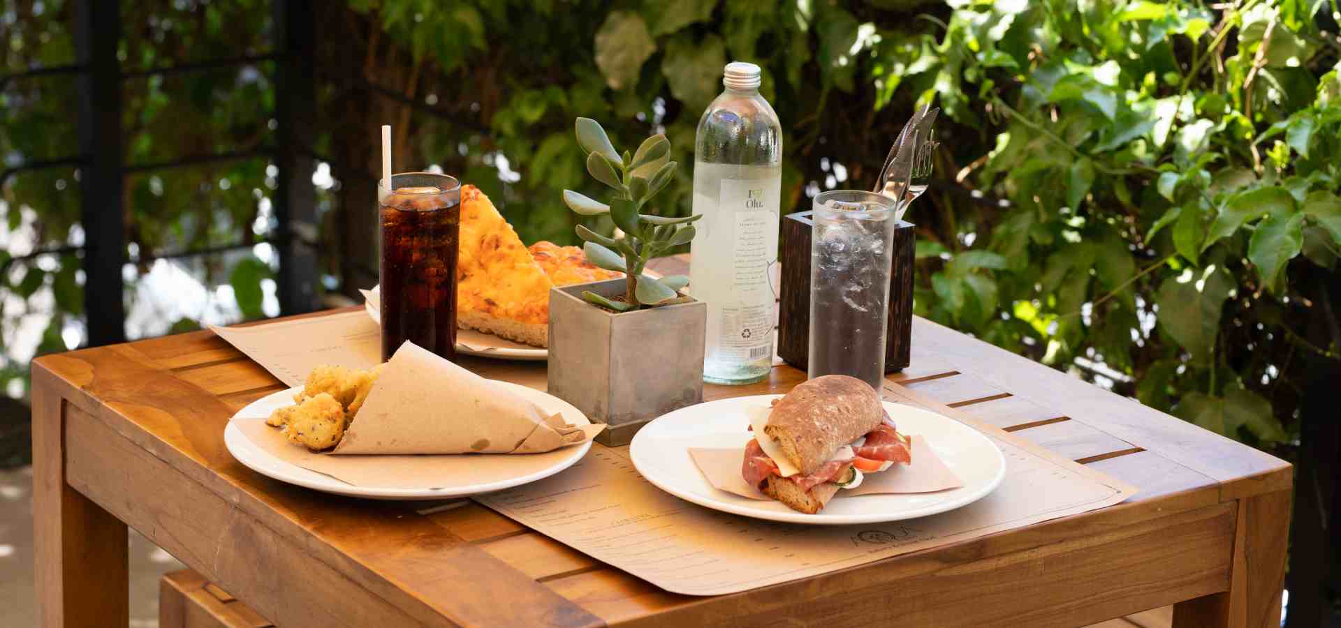 dining at AQUA Family